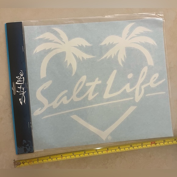 Salt Life Other - Salt life sticker/decal, palm tree, and heart, new
